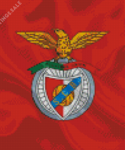 Aesthetic Simbolo Benfica Diamond Painting