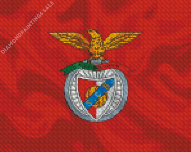 Aesthetic Simbolo Benfica Diamond Painting