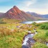 Aesthetic Snowdonia National Park Diamond Painting