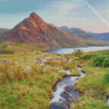 Aesthetic Snowdonia National Park Diamond Painting