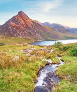 Aesthetic Snowdonia National Park Diamond Painting