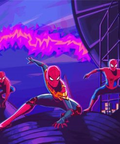 Aesthetic Spider Verse Diamond Painting