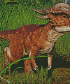 Aesthetic Stygimoloch Diamond Painting