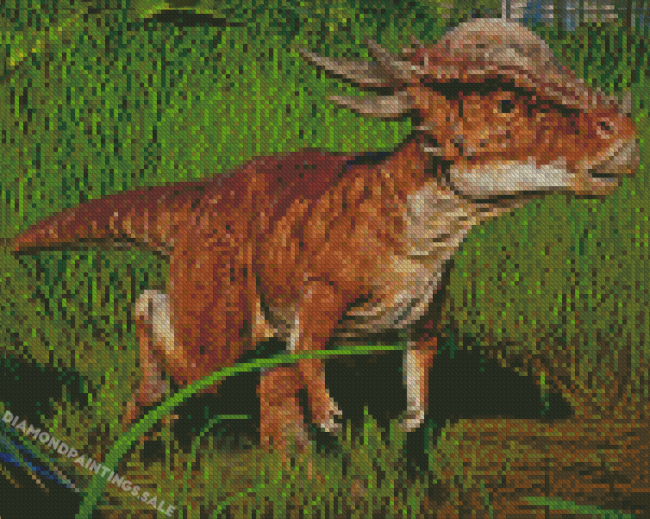 Aesthetic Stygimoloch Diamond Painting