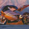 Aesthetic Superbike Diamond Painting