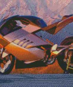 Aesthetic Superbike Diamond Painting