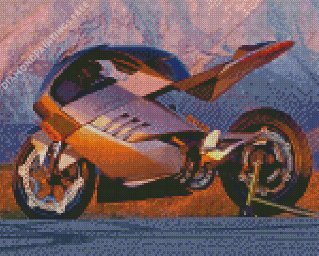 Aesthetic Superbike Diamond Painting