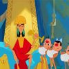 Aesthetic The Emperor's New Groove Diamond Painting