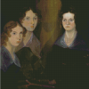 Aesthetic The Brontë Sisters Diamond Painting