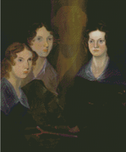 Aesthetic The Brontë Sisters Diamond Painting