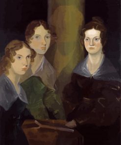 Aesthetic The Brontë Sisters Diamond Painting