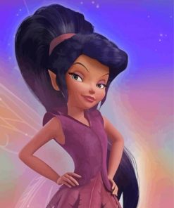 Aesthetic Vidia Pixie Hollow Diamond Painting