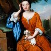 Aesthetic Woman With Dog Diamond Painting