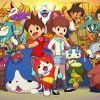 Aesthetic Yo kai Watch Diamond Painting