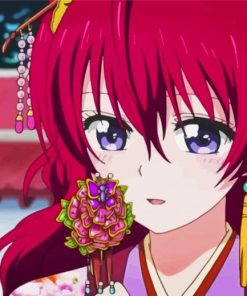 Aesthetic Yona Of The Dawn Diamond Painting