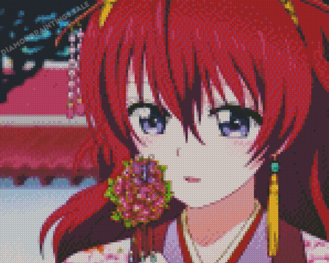 Aesthetic Yona Of The Dawn Diamond Painting