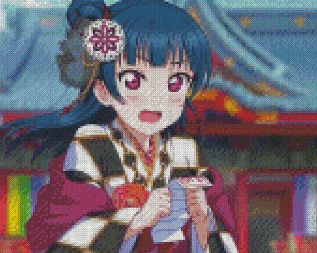 Aesthetic Yoshiko Diamond Painting