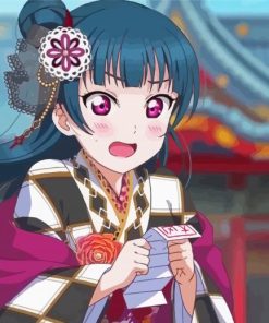 Aesthetic Yoshiko Diamond Painting