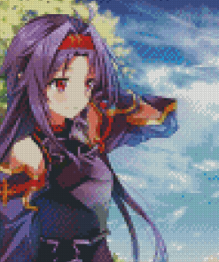 Aesthetic Yuuki Diamond Painting