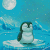 Aesthetic Baby Penguin Diamond Painting