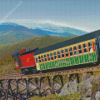 Aesthetic Cog Railroad Diamond Painting