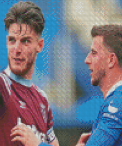 Aesthetic Declan Rice Diamond Painting