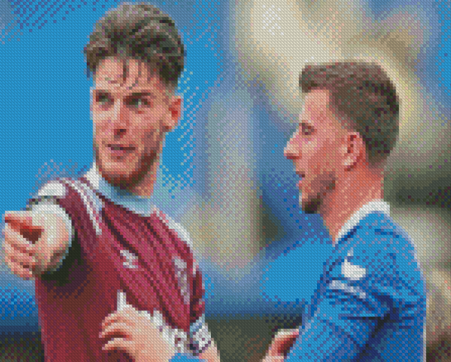 Aesthetic Declan Rice Diamond Painting