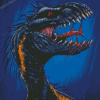 Aesthetic Indoraptor Diamond Painting