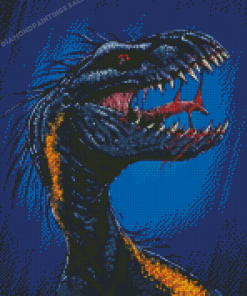 Aesthetic Indoraptor Diamond Painting