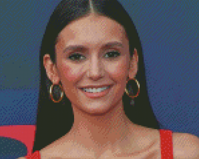 Aesthetic Nina Dobrev Diamond Painting