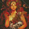 Aesthetic Persephone Diamond Painting