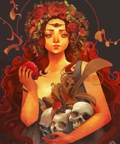 Aesthetic Persephone Diamond Painting