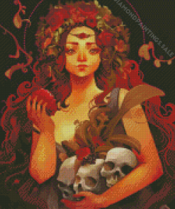 Aesthetic Persephone Diamond Painting