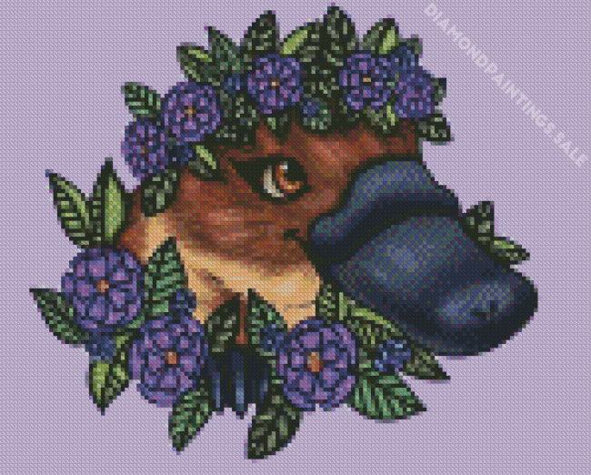 Aesthetic Platypus Diamond Painting