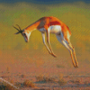 Aesthetic Springbok Diamond Painting