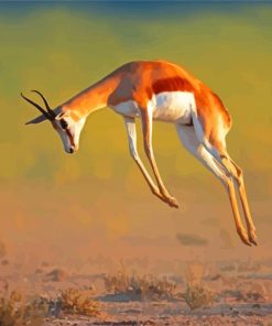 Aesthetic Springbok Diamond Painting