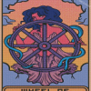 Aesthetic Wheel Of Fortune Tarot Diamond Painting