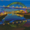 Aesthetic Tyne Bridge Newcastle Diamond Painting