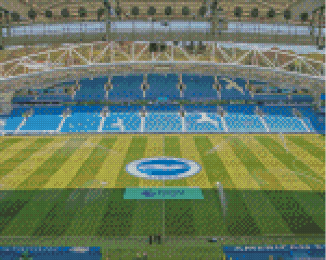 Amex Brighton Stadium Diamond Painting