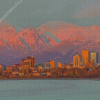 Anchorage Skyline One Diamond Painting