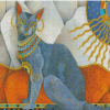 Ancient Cat Diamond Painting