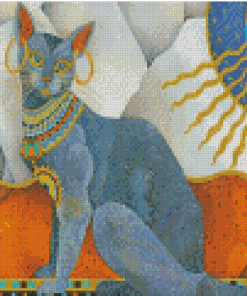 Ancient Cat Diamond Painting