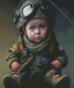 Army Boy Diamond Painting