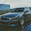 Black BMW E39 Diamond Painting