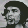 Black And White Che Guevara Diamond Painting