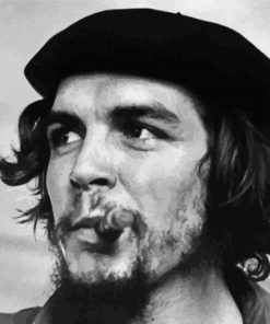 Black And White Che Guevara Diamond Painting