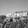 Black And White Hollywood Sign Diamond Painting