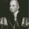 Black And White William IV Diamond Painting