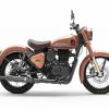 Brown Royal Enfield Bullet Diamond Painting