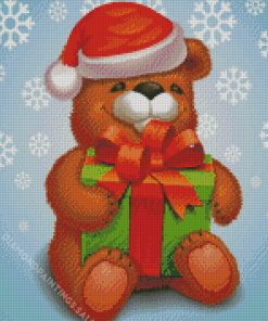 Teddy Bear Diamond Painting